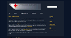 Desktop Screenshot of magischerklub.org